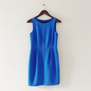 Ann Taylor • Jacquard Halter Dress